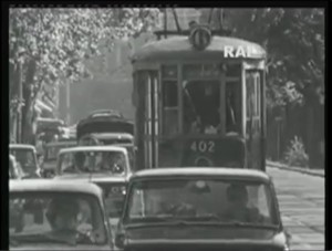 Tram n. 6 - Trieste Barcola anni '60