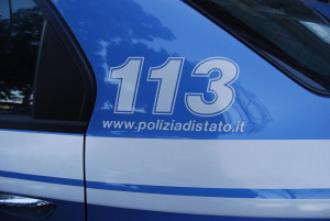 Polizia auto wallpaper