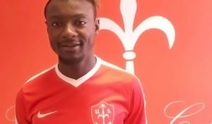 Davis Mensah Triestina Calcio