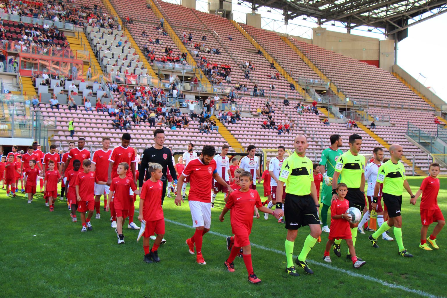 Triestina calcio 2017-2018