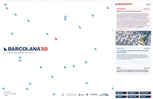 Barcolana sito web