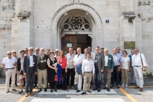 delegazione Alta Franconia Baviera al Porto di Trieste