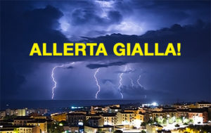 allerta gialla meteo temporali