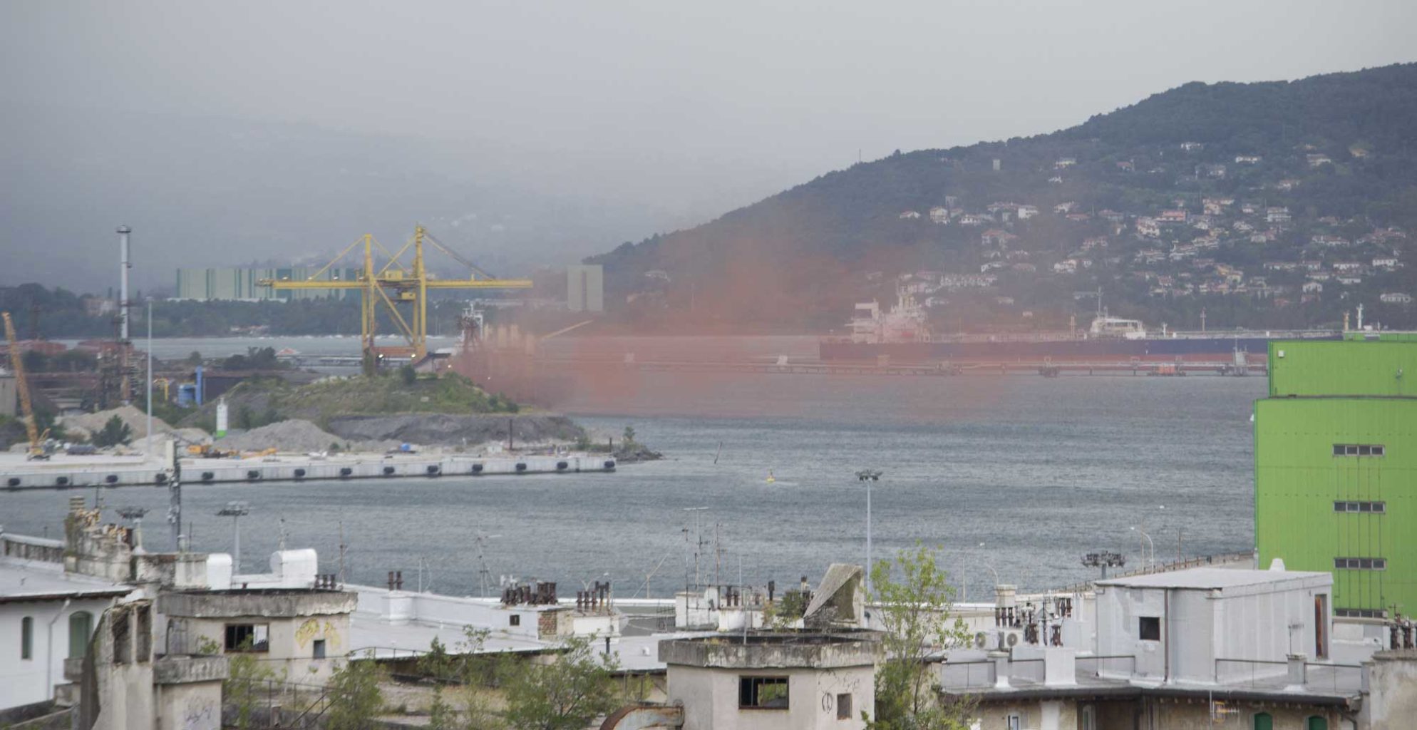 polveri rosse Servola Ferriera Trieste