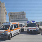 Ospedale di Cattinara rampa pronto soccorso