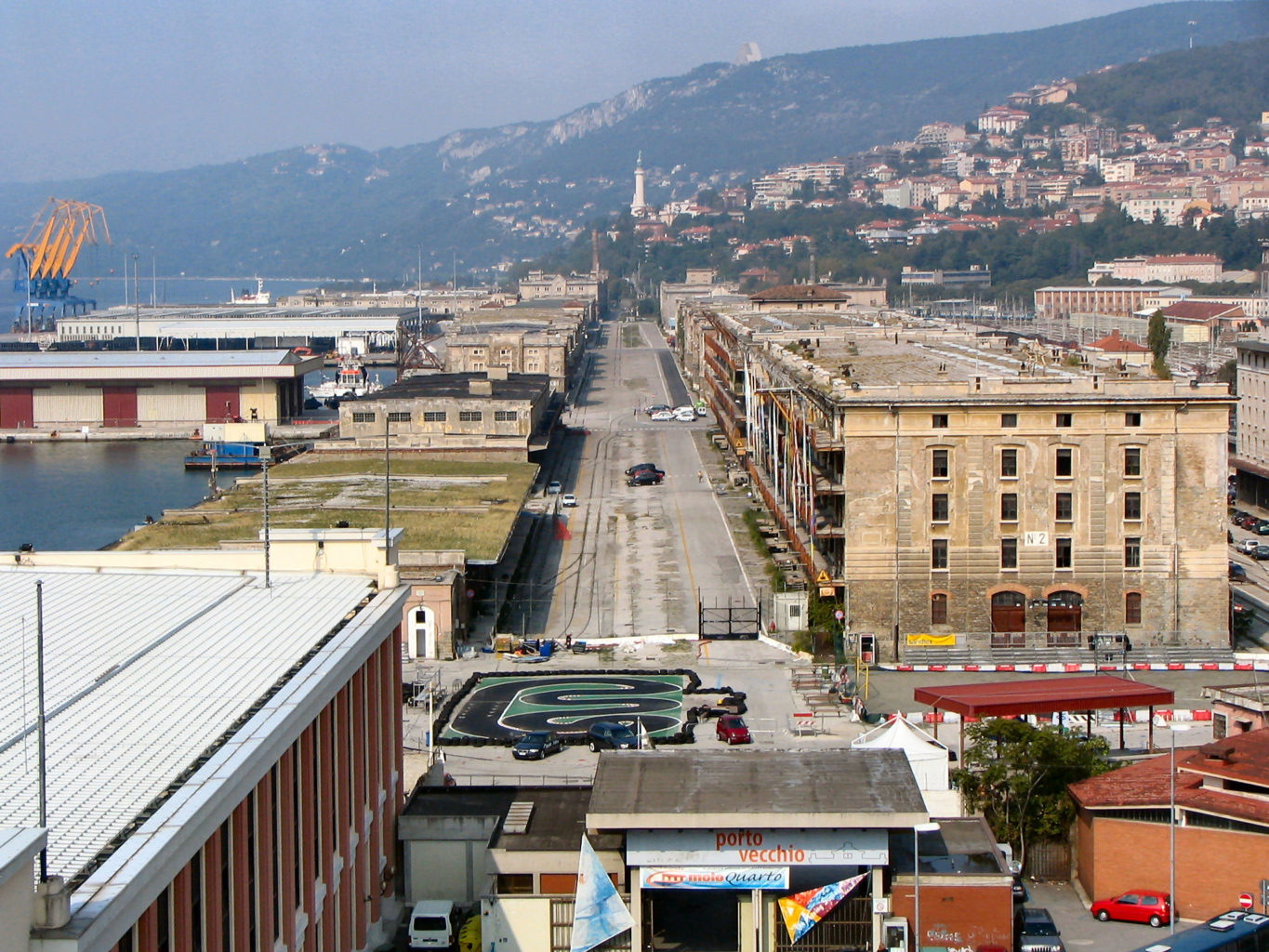 Porto Nord Trieste