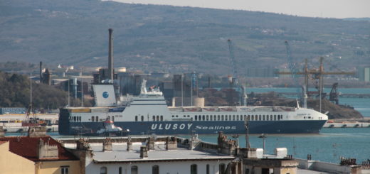 nave piattaforma logistica Trieste