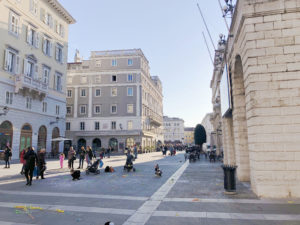 Carnevale 2022 piazza Grande Trieste