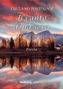 copertina il canto della sera di luciano postogna