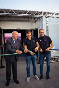 inaugurazione Barcolana 55 con Roberto Dipiazza Dipi e Mitja Gialuz