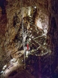 befana grotta Gigante Trieste