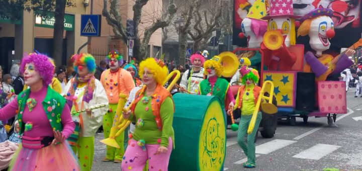 Carnevale Muggia una banda de paiazi