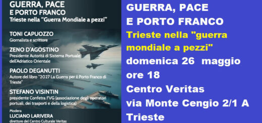 Guerra pace Porto franco di Trieste