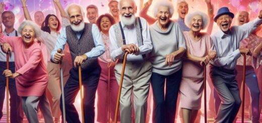 gente anziana che balla - genetica gene Mytho