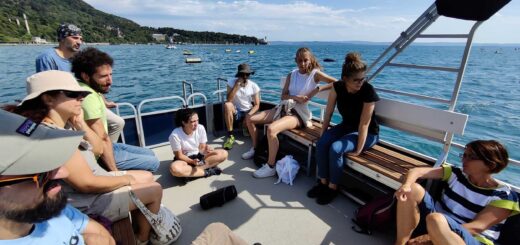 AMP escursioni in barca con i ricercatori