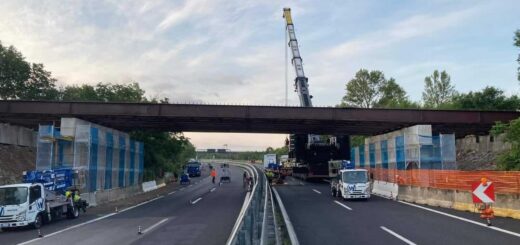 Sistiana nuovo ponte svincolo autostradale