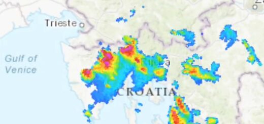 temporale Istria