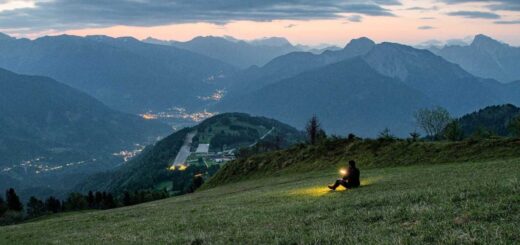 astrotrekking Zoncolan Alpi Carniche