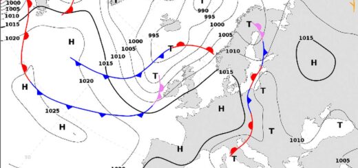 ISOBARE METEO TRIESTE 19 AGOSTO 2024