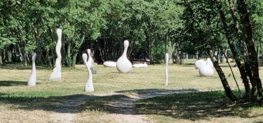 sculture Robin Soave Prosecco Trieste