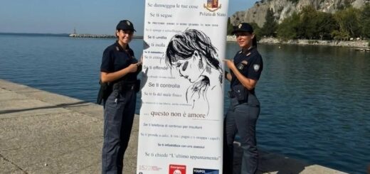 ufficio mobile Polizia a Sistiana violenza di genere