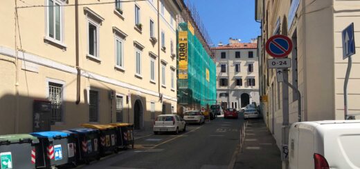 Via della Rotonda a Trieste