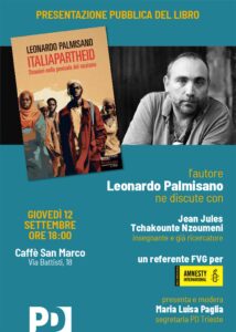 Palmisano libro Italiapartheid razzismo