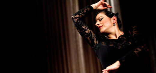 Marta Roverato flamenco