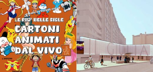 sigle dei cartoni animati al centro commerciale Il Giulia di Trieste