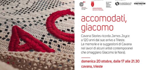 accomodati Giacomo James Joyce a Trieste