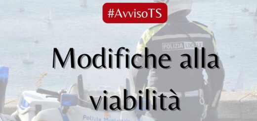 modifiche viabilità rive Trieste Barcolana