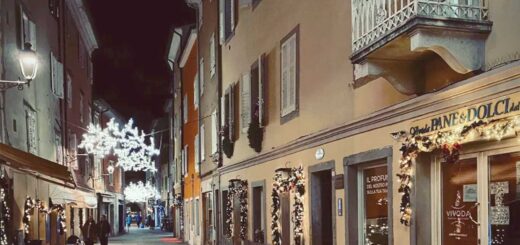 Muggia - Muja - illuminazione pubblica