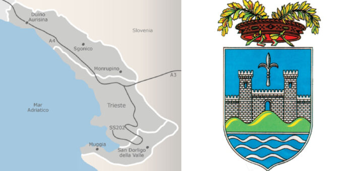 provincia e comuni di Trieste