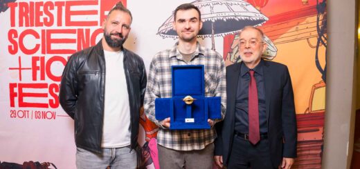 foto premiazioni Trieste Science+Fiction Festival 2024