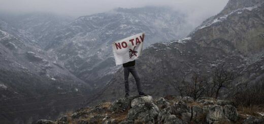 Matteo Trevisan, We are still dreaming, 2022 (courtesy Matteo Trevisan) Val di Susa No Tav