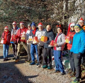 Basovizza Natale run Farambiente