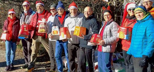 Basovizza Natale run Farambiente