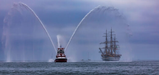 nave Amerigo Vespucci