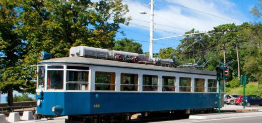 tran de Opcina tram di Opicina