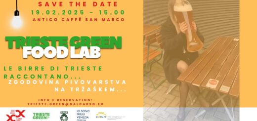 Trieste Green Food Lab birra