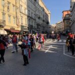 carnevale europeo 21 febbraio 2025 corso italia trieste