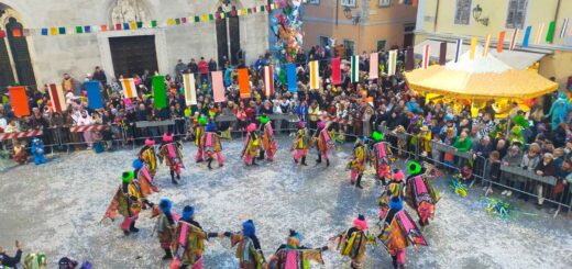 Muggia Carnevale ballo della verdura