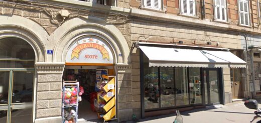 Euroland Store ingresso via Settefontane 14 Trieste